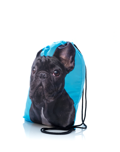 FERA ​Rucsac cu imprimeu Bulldog francez