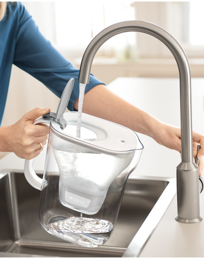 BRITA Style XL Vas filtrant 3,6 L, gri