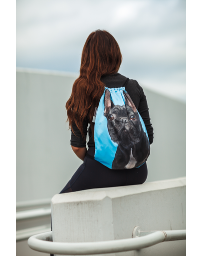 FERA ​Rucsac cu imprimeu Bulldog francez