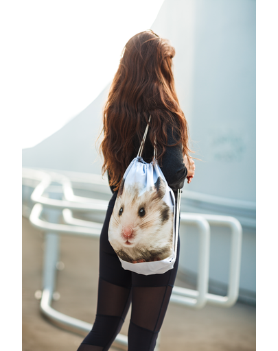 FERA Rucsac cu imprimeu, Hamster