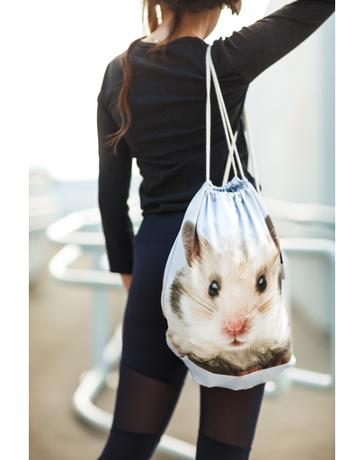 FERA Rucsac cu imprimeu, Hamster