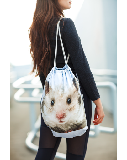 FERA Rucsac cu imprimeu, Hamster