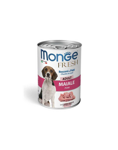 MONGE Light hrana uscata pentru caini, cu somon si orez 2,5 kg