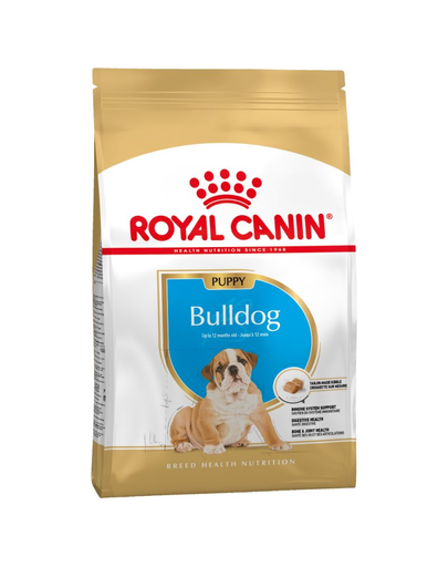 Royal Canin Bulldog Puppy hrana uscata junior, 12 kg