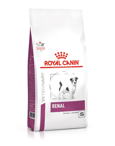 ROYAL CANIN Renal Small Dog hrană uscată pentru câinii de rase mici cu afecțiuni renale 0,5 kg