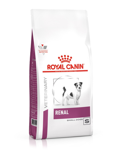 ROYAL CANIN Renal Small Dog hrană uscată pentru câinii de rase mici cu afecțiuni renale 3,5 kg imagine