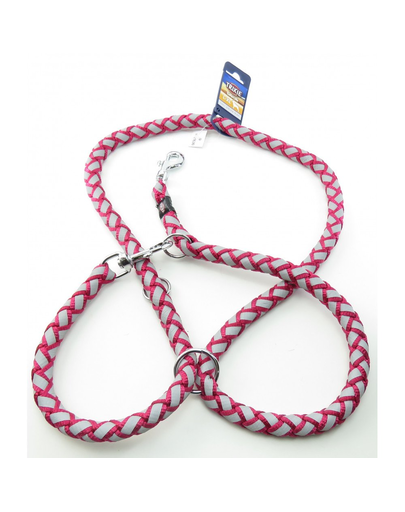 TRIXIE Cavo Reflect Lesă reglabilă pentru câini, fuchsia: L–XL: 2.00 m/o 18 mm