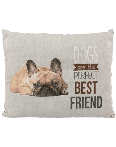 TRIXIE Pernă Chipo Bulldog francez 60 × 48 cm