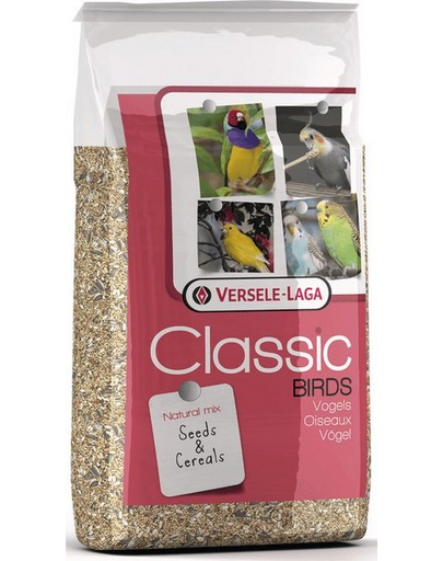 VERSELE-LAGA Parakeet Classic - Hrană pentru papagali mijlocii și nimfe - 20 kg