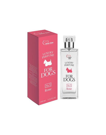 OVER ZOO Parfum pentru câini, cu miros de trandafir 100 ml imagine