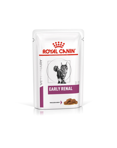 ROYAL CANIN Cat Early Renal hrană umedă pentru pisici cu afecțiuni renale 12 x 85 g