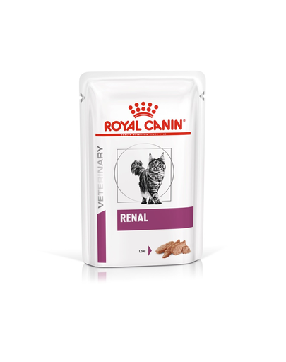 ROYAL CANIN Cat Renal hrana umeda pisici cu afectiuni renale 12 x 85 g