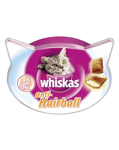 WHISKAS Anti-hairball 50 g recompense anti ghemotoace de blana