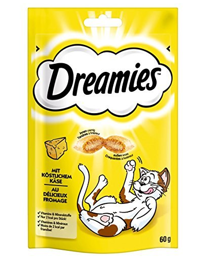 DREAMIES cu brânză 60 g x6