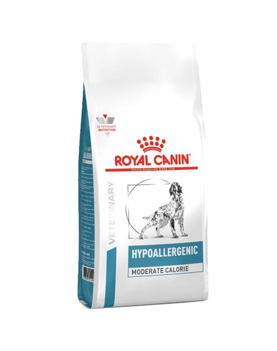 ROYAL CANIN Dog hypoallergenic moderate calorie 7 kg imagine