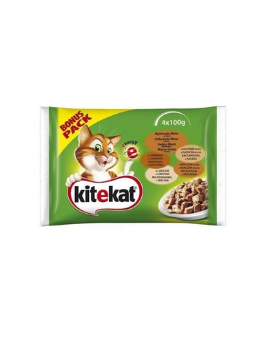 KITEKAT Hrană umedă pentru pisici Exquisite Dishes 4 x 100 g x13