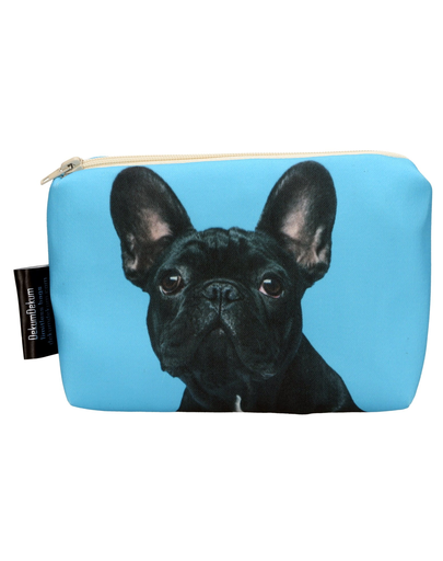 FERA Geanta cosmetica cu fermoar, model Bulldog