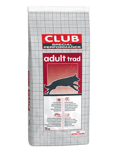 ROYAL CANIN Club Adult Trad Hrana uscata pentru canii adulti cu activitate normala 30 kg (2 x 15 kg)