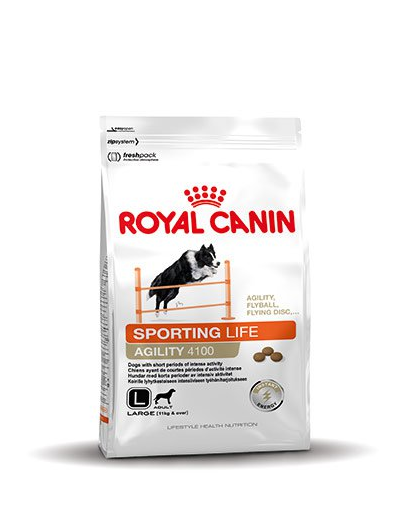ROYAL CANIN Sporting L Life Agility 4100 hrana uscata caini adulti activi, rase mari 30 kg (2 x 15 kg)