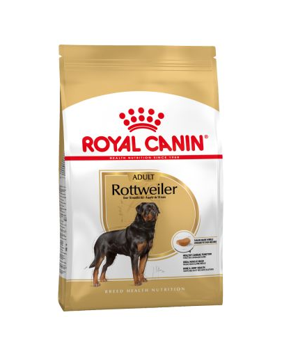 ROYAL CANIN Hrana uscata pentru cainii adulti din rasa Rottweiler Adult 24 kg (2 x 12kg)