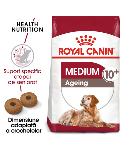 ROYAL CANIN Medium Ageing hrana uscata caine peste 10 ani 30 kg (2 x 15 kg)