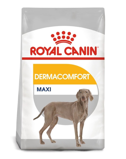 ROYAL CANIN CCN Maxi Dermacomfort hrana uscata caine pentru prevenirea iritatiilor pielii 20 kg (2 x 10 kg)