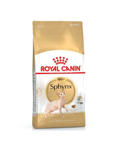 ROYAL CANIN Sphynx Adult 20 kg (2 x 10 kg) hrană uscată pentru pisici adulte Sphynx imagine