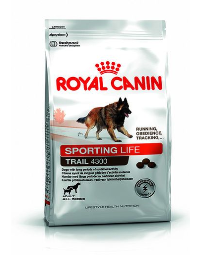 ROYAL CANIN Sporting Life Trial 4300 hrana uscata pentru caini activi 30 kg (2 x 15 kg)