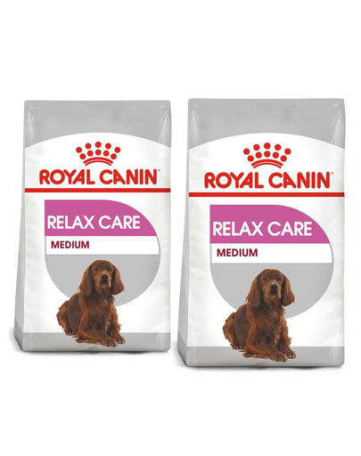 ROYAL CANIN Relax hrana uscata pentru caini adulti de talie mijlocie 20 kg (2 x 10 kg)