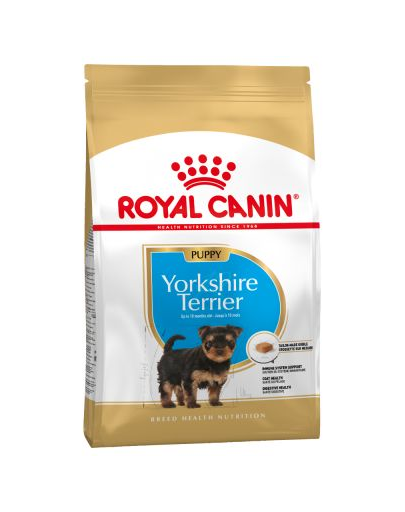 ROYAL CANIN Hrana uscata pentru cainii junior din rasa Yorkshire terrier 15 (2 x 7.5 kg)