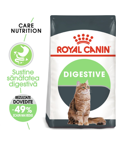 ROYAL CANIN Digestive Care 20 kg (2 X 10 kg) hrană uscată pentru pisici adulte, susține procesul digestiv imagine