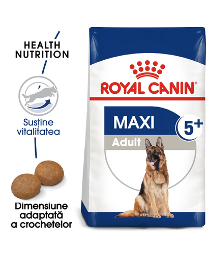 Royal Canin Maxi 5+ Adult hrana uscata caine intre 5 si 8 ani 30 kg (2 x 15 kg)