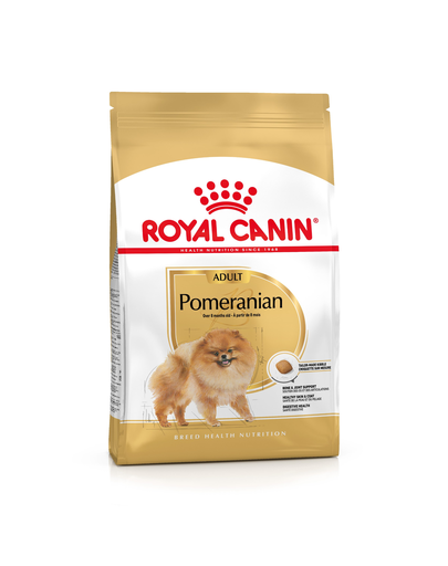 ROYAL CANIN Pomeranian Adult hrana uscata caini adulti din rasa Pomeranian 3 kg