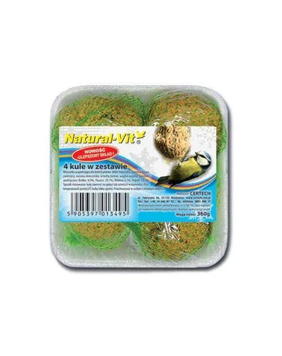 Bile de iarnă NATURAL-VIT 90g, 4 buc.