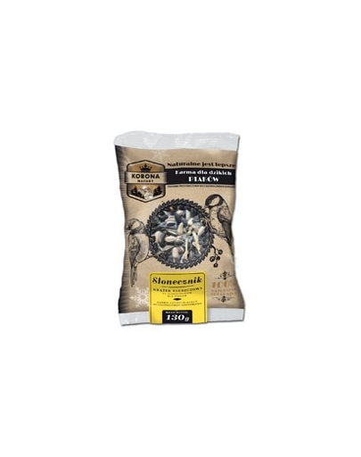 NATURAL-VIT Korona Natury, Hrana pasari, disc de grasime cu seminte de floarea-soarelui,130 g