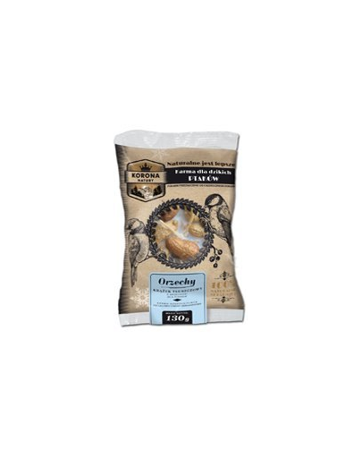 NATURAL-VIT Korona Natury Hrana de grăsime cu nuci, pentru păsări 130 g