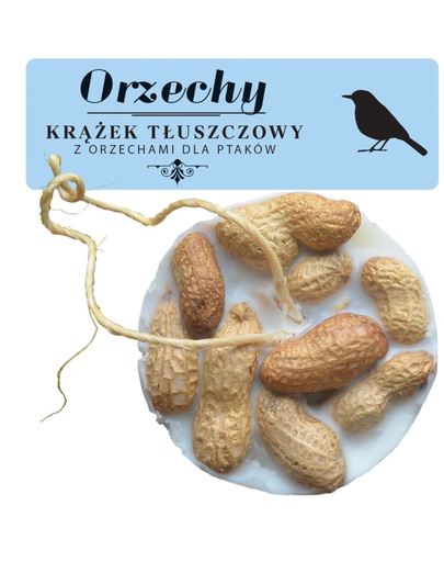 NATURAL-VIT Korona Natury Hrana de grasime cu nuci, pentru pasari, 130 g