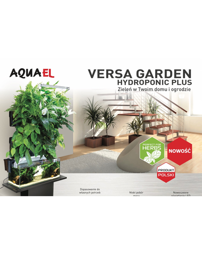 AQUAEL Versa Garden Plus, modul de perete