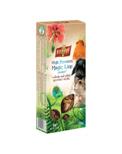 VITAPOL Smakers MagicLine, batoane pentru pasari, 2 buc., 90g