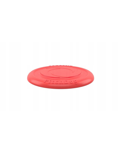 PULLER PitchDog Frisbee Disc zburator, roz, 24 cm