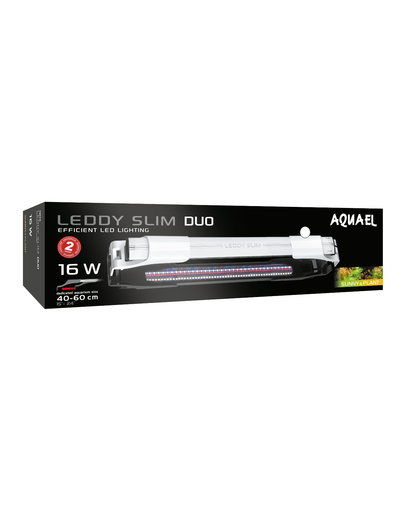 AQUAEL LEDDY Lampa Acvariu Slim Duo 16W Sunny& Plant