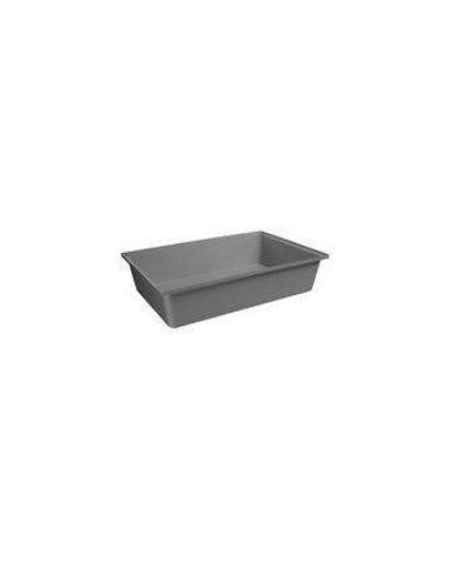 FERPLAST Fondo M094 Tava pentru custi pentru rozatoare si iepuri, gri 78 x 48 x 15,5 cm