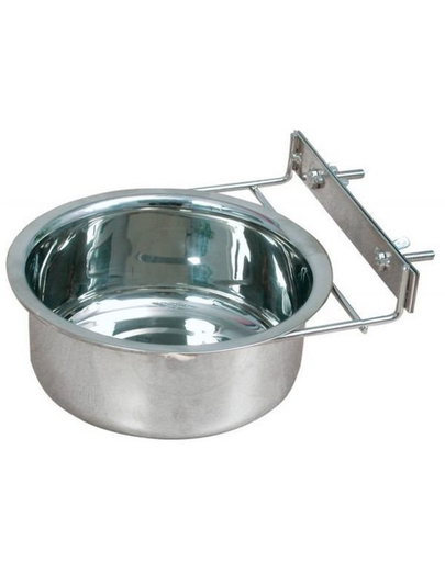 ZOLUX Bol de hrana, din inox, cu fixare 18 cm