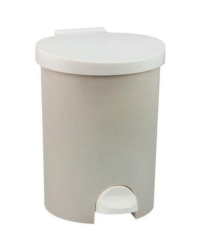 CURVER Cos gunoi cu pedala 15 L bej