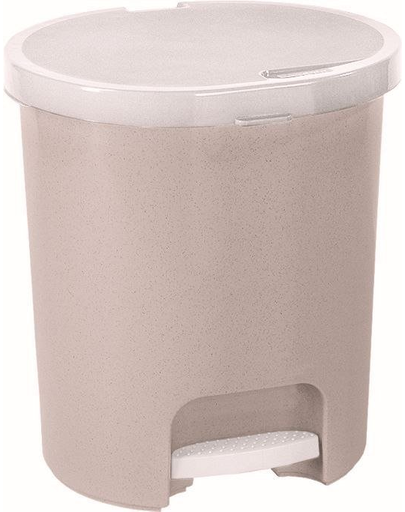 CURVER Cos gunoi cu pedala 25 L bej