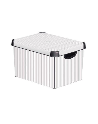 CURVER Deco Cutie depozitare cu capac Stockholm L Classico