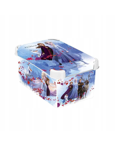CURVER Deco Cutie depozitare cu capac Stockholm S Frozen 2