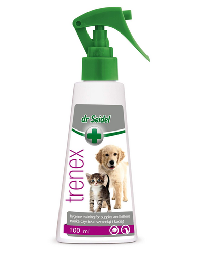 DR SEIDEL Trenex spray dresaj toaletă căței și pisici 100 ml