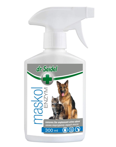 DR SEIDEL Maskol Enzym spray eliminare miros urină animale 300 ml