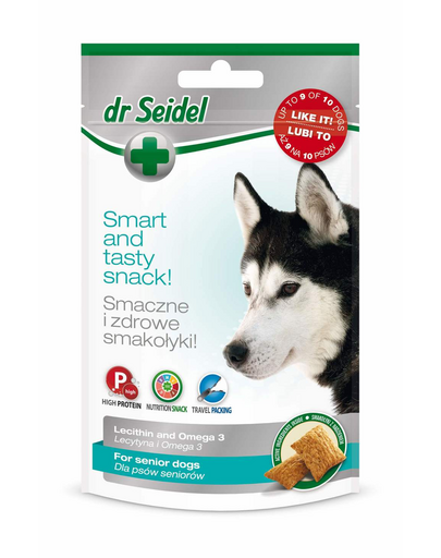 DR SEIDEL gustări câini seniori vitalitate și imunitate 90 g